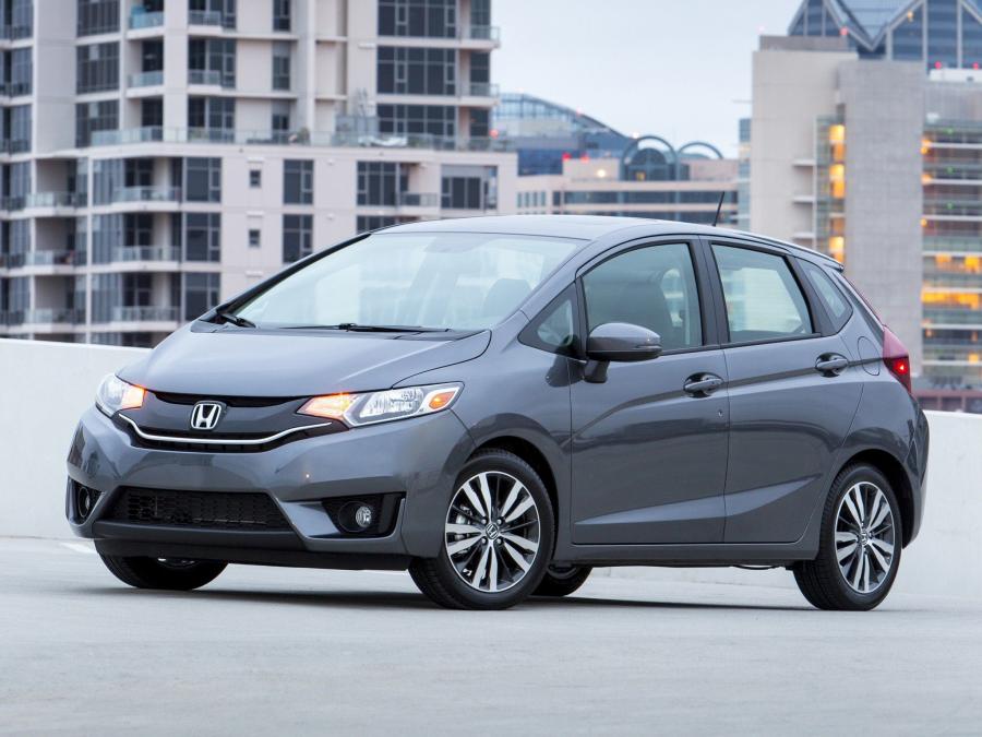  Honda Fit 2014 года  (US) (фото 26 из 68)